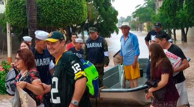 Persistirán las fuertes tormentas en la mayor parte del país Persistirán Fuertes Tormentas Mayor Parte País