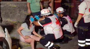 Persona de Ciudad de México provoca fuerte accidente en Tuxpan Persona Ciudad México Provoca Fuerte Accidente Tuxpan