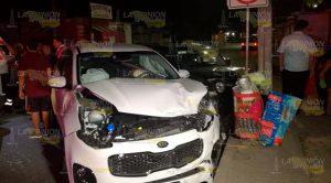 Persona de Ciudad de México provoca fuerte accidente en Tuxpan Persona Ciudad México Provoca Fuerte Accidente Tuxpan