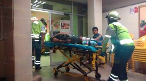 Policías de Tuxpan chocan en Acayucan Policías Tuxpan Chocan Acayucan