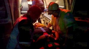 Policías de Tuxpan chocan en Acayucan Policías Tuxpan Chocan Acayucan