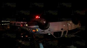 Policías de Tuxpan chocan en Acayucan Policías Tuxpan Chocan Acayucan