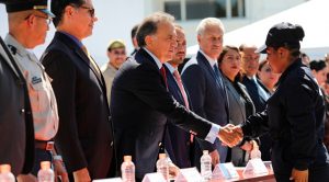 Preside el Gobernador Yunes la ceremonia de graduación de 125 policías municipales Preside Gobernador Yunes Ceremonia Graduación125 Policías Municipales