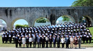 Preside el Gobernador Yunes la ceremonia de graduación de 125 policías municipales Preside Gobernador Yunes Ceremonia Graduación125 Policías Municipales