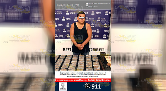 Procede Fiscalía Regional Xalapa contra detenido El Bladis Procede Fiscalía Regional Xalapa Contra Detenido El Bladis