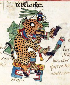 ¿Quién es el dios prehispánico de los terremotos? Quién Dios Prehispánico Terremotos