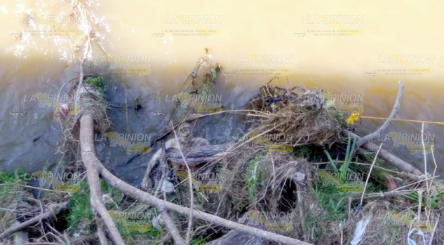 Encuentran cuerpo en el río Tecolutla