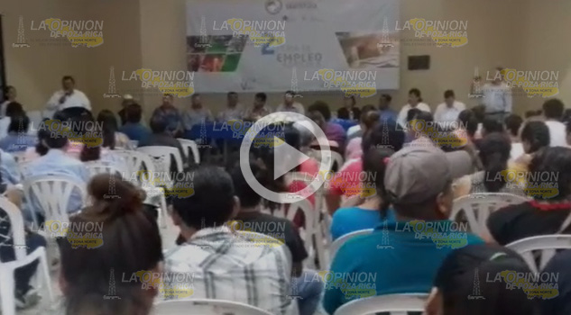 Realizan feria del empleo agrícola Realizan feria del empleo agrícola