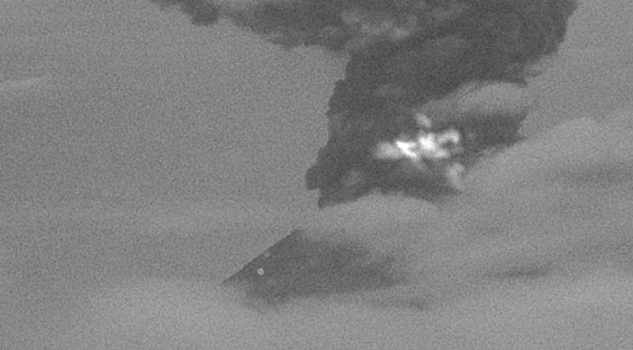 Registra el Popocatépetl explosión durante la madrugada Registra Popocatépetl Explosión Durante Madrugada