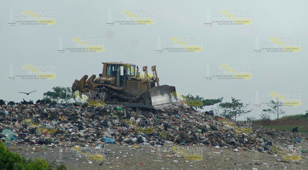 Hallan pierna humana en el relleno sanitario de Poza Rica