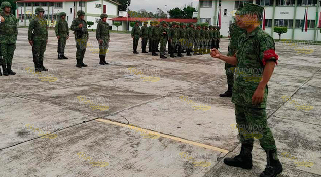 Alista 7º Batallón la conmemoración de la gesta heroica