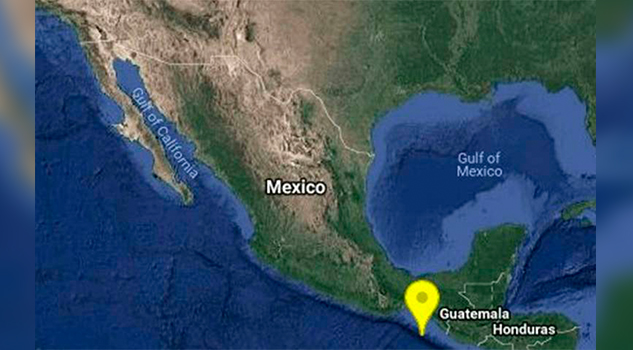 Chiapas amanece con tres sismos
