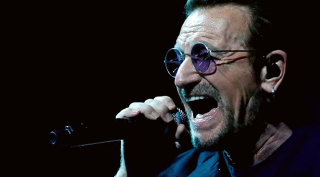 Así perdió la voz Bono en pleno concierto en Berlín