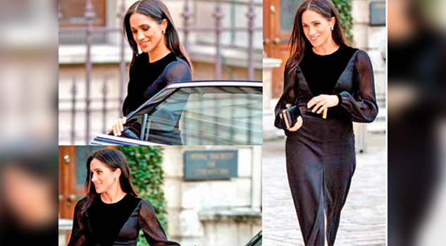 Meghan Markle desconcierta a británicos por no seguir protocolos
