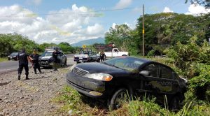 Se accidenta mujer centroamericana en el tramo Naranjos-Cerro Azul Se Accidenta Mujer Centroamericana Tramo Naranjos Cerro Azul