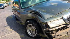 Se incrusta bajo una pipa sobre el bulevar Poza Rica Se Incrusta Bajo Pipa Sobre Bulevar Poza Rica