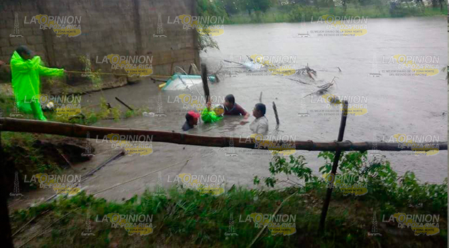 Tamiahua recuerda la inundación de octubre