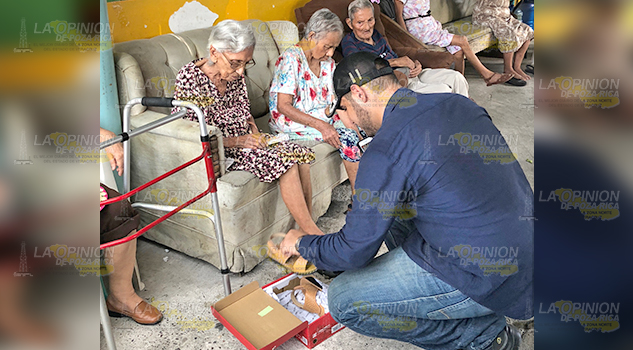 ¡Piden adoptar abuelitos! Proponen que jóvenes visiten la casa hogar