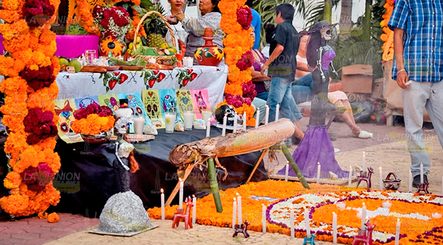 El ritual de muertos en la Laguna de Tampamachoco, saludarán a los muertos