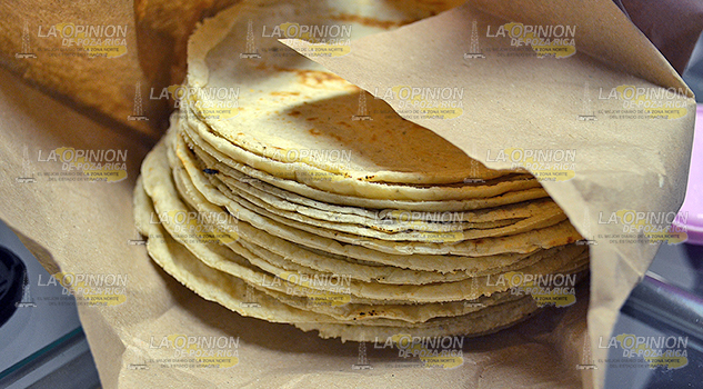 Mantienen precio de masa y tortilla, precio promedio es de 13 pesos el kilo de tortilla