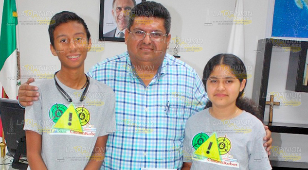 Irán a Colombia a evento de robótica, alcalde Juan Antonio Aguilar brindó su respaldo