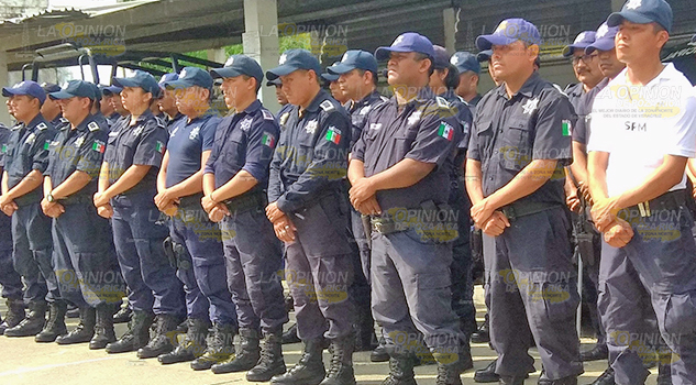 Policía acreditó su confiabilidad, todos los elementos activos han logrado pasar las pruebas