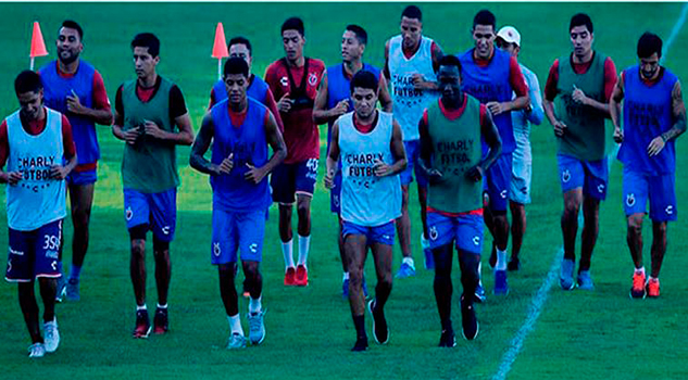 Veracruz sigue en preparación para medirse a Santos