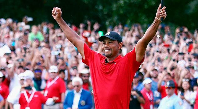 Tiger Woods vuelve a ganar un torneo cinco años después Tiger Woods Vuelve Ganar Torneo Cinco Años Después
