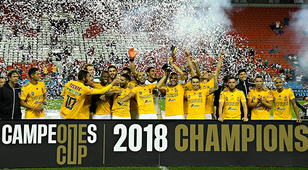 Tigres cobró revancha y ganó primera edición del Campeones Cup Tigres Cobró Revancha Ganó Primera Edición Campeones Cup