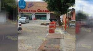 Caos vehicular por cierre de la 20 de noviembre Caos vehicular por cierre de la 20 de noviembre