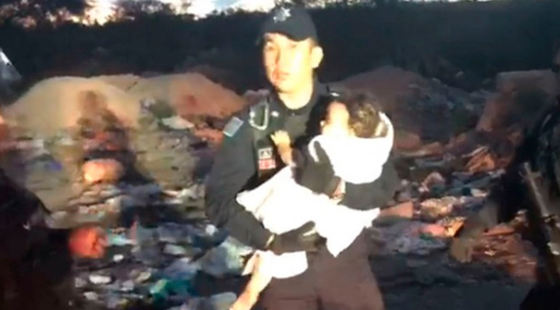 Tras 6 días, hallan entre basura y escombro a la bebé Mya Fernanda Tras 6 Días Hallan Entre Basura Escombro Bebé Mya Fernanda