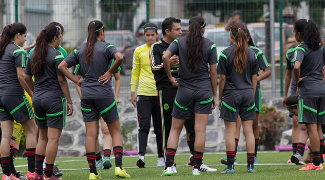 Tri Femenil conoce rivales para buscar boleto mundialista Tri Femenil Conoce Rivales Para Buscar Boleto Mundialista