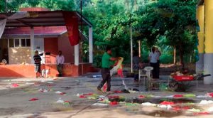 Vandalizan telesecundaria en Tihuatlán Vandalizan Telesecundaria Tihuatlán