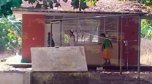 Vandalizan telesecundaria en Tihuatlán Vandalizan Telesecundaria Tihuatlán