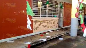 Vandalizan telesecundaria en Tihuatlán Vandalizan Telesecundaria Tihuatlán