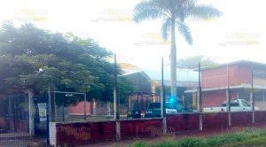 Vandalizan telesecundaria en Tihuatlán Vandalizan Telesecundaria Tihuatlán