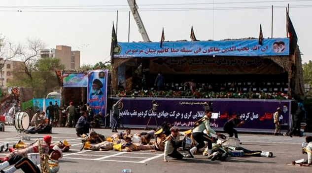 Varios muertos en un ataque contra un desfile militar en Irán Varios Muertos Ataque Contra Desfile Militar Irán