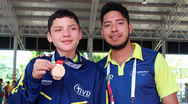 Veracruzanos entregan buenos resultados tras Paralimpiada Nacional Veracruzanos Entregan Buenos Resultados Tras Paralimpiada Nacional