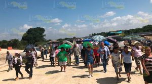 Vuelven a parar obras carreteras en Tuxpan Vuelven Parar Obras Carreteras Tuxpan