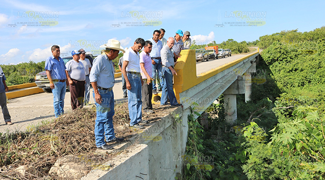 Más puentes serán rehabilitados: Vera