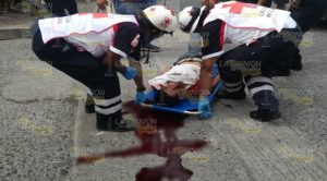 En Tuxpan: ejecutan de 2 balazos a "El alimaña"