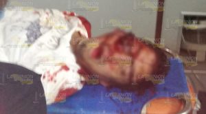 En Tuxpan: ejecutan de 2 balazos a "El alimaña"