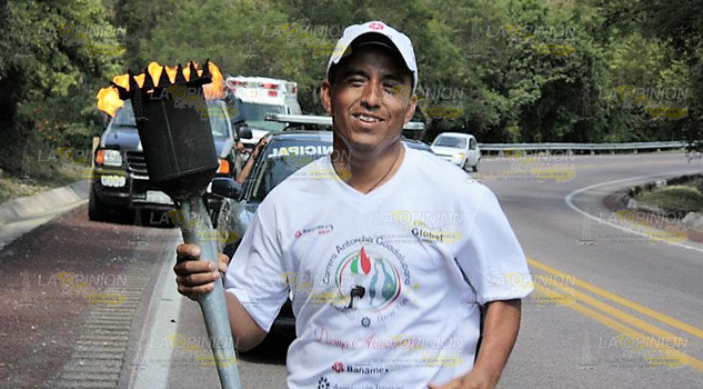 Alamanses invitan aparticipar en la tradicional Carrera Antorcha Guadalupana México-Nueva York.