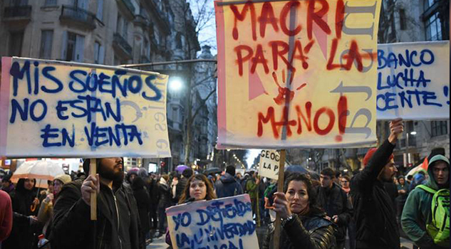 Corrupción agrava la economía argentina