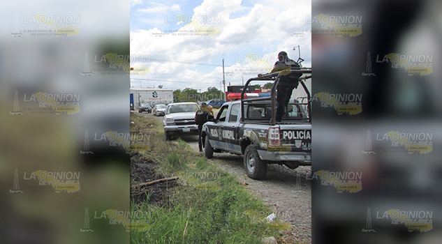 Área rural de Álamo con mucha inseguridad para quienes transitan carreteras