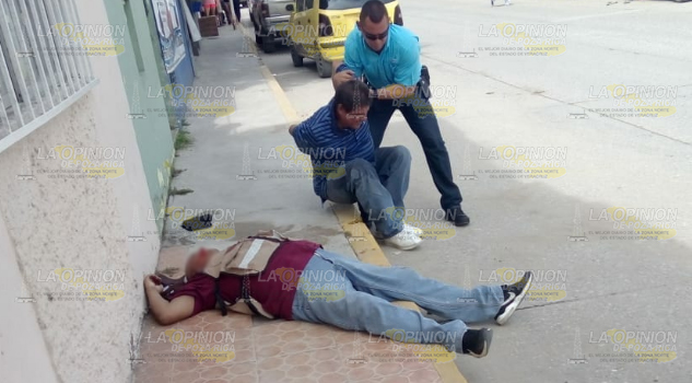 Balacera en la zona norte, se reportan un muerto y dos detenidos