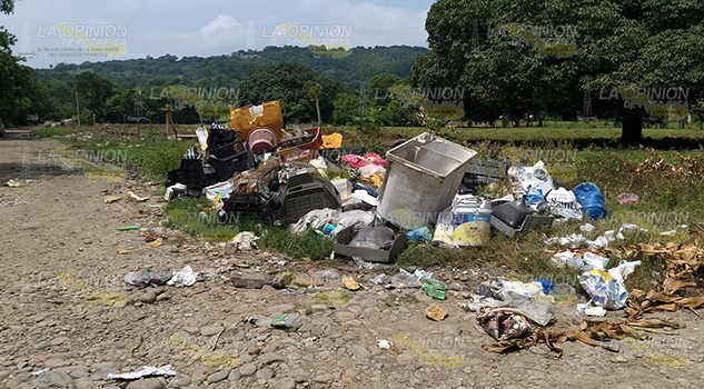 No llega la recolección de basura a comunidades