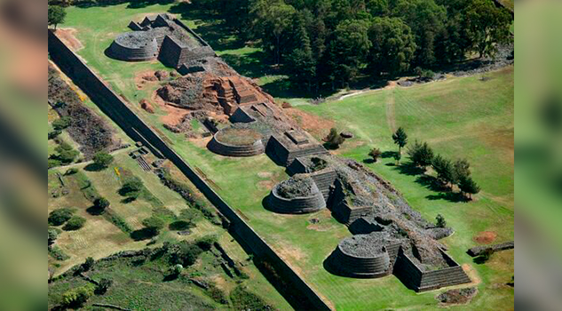 Tzintzuntzan la gran capital Purépecha