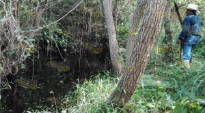 Criminal contaminación por derrame en Cerro Azul