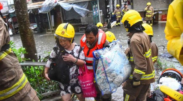 Tifón Mangkhut: al menos 65 muertos en Filipinas y más de 2 millones de evacuados en China